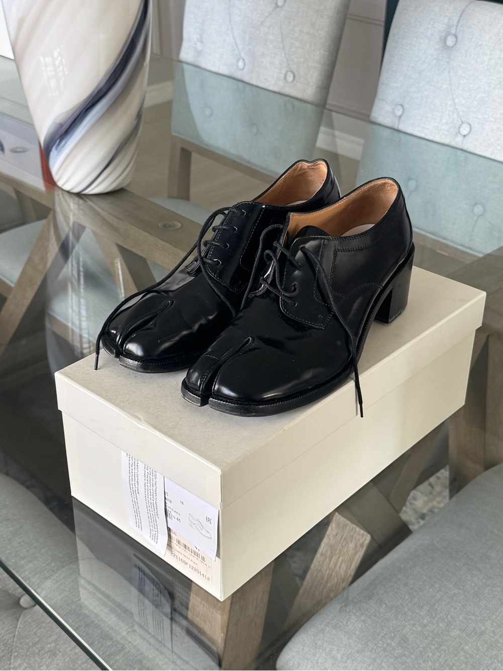 Margiela Tabi Loafer Black 41